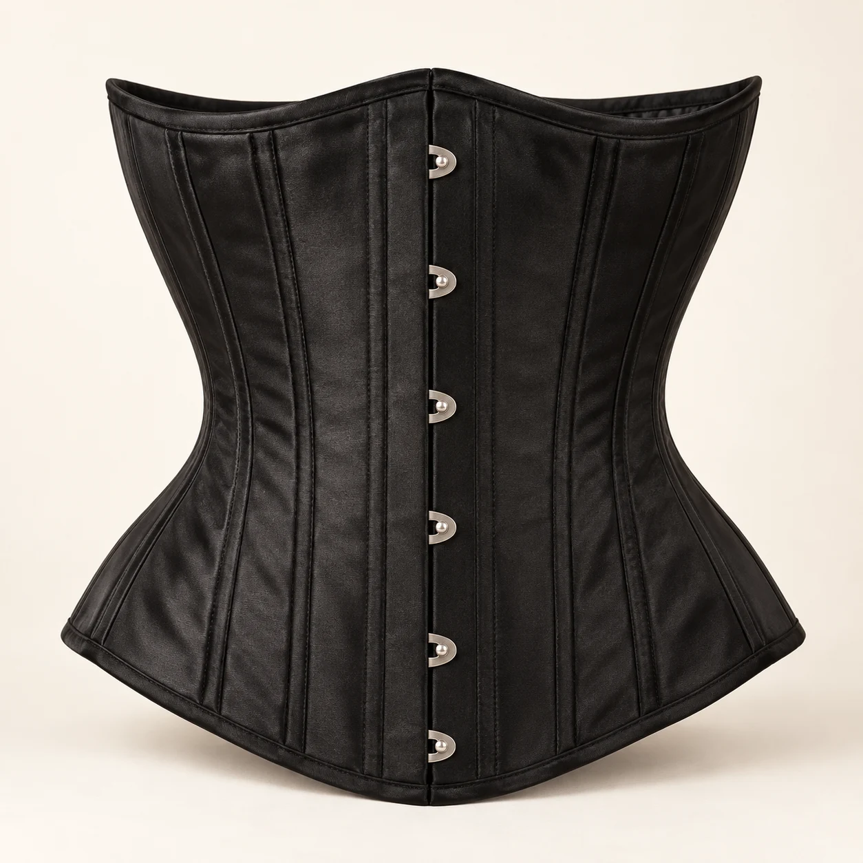 Nocturne Satin Underbust in Black